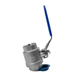 شیر گازی دوتکه نیپون استیل 201 سایز 1 اینچ - تصویر 5