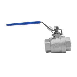 قیمت خرید شیر گازی دوتکه نیپون استیل 304 سایز 3/4 اینچ