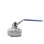 شیر گازی دوتکه نیپون استیل 304 سایز 1/2 اینچ - تصویر 2