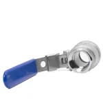 شیر گازی دوتکه نیپون استیل 304 سایز 3/4 اینچ - تصویر 3