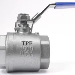 شیر گازی دوتکه نیپون استیل 201 سایز 11/4 اینچ - تصویر 3