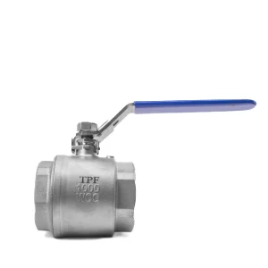 قیمت خرید شیر گازی دوتکه نیپون استیل 304 سایز 11/4 اینچ