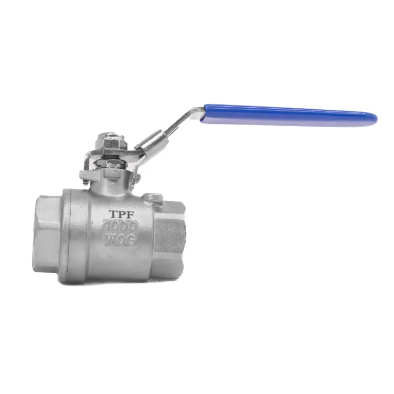 قیمت خرید شیر گازی دوتکه نیپون استیل 304 سایز 11/2 اینچ