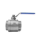 شیر گازی دوتکه نیپون استیل 304 سایز 21/2 اینچ - تصویر 2