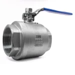 قیمت خرید شیر گازی دوتکه نیپون استیل 304 سایز 4 اینچ