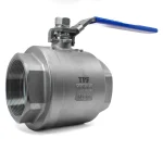 شیر گازی دوتکه نیپون استیل 304 سایز 21/2 اینچ - تصویر 3