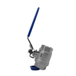 شیر گازی دوتکه نیپون استیل 201 سایز 3/4 اینچ - تصویر 3