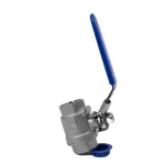 شیر گازی دوتکه نیپون استیل 201 سایز 3/4 اینچ - تصویر 2