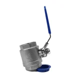 شیر گازی دوتکه نیپون استیل 201 سایز 11/4 اینچ - تصویر 6