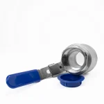 شیر گازی دوتکه نیپون استیل 201 سایز 11/4 اینچ - تصویر 2