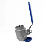 شیر گازی دوتکه نیپون استیل 201 سایز 11/2 اینچ - تصویر 3