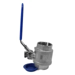 قیمت خرید شیر گازی دوتکه نیپون استیل 201 سایز 11/2 اینچ