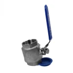 شیر گازی دوتکه نیپون استیل 201 سایز 2 اینچ - تصویر 4