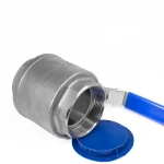 شیر گازی دوتکه نیپون استیل 201 سایز 4 اینچ - تصویر 3