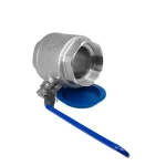 شیر گازی دوتکه نیپون استیل 201 سایز 4 اینچ - تصویر 2