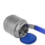 شیر گازی دوتکه نیپون استیل 201 سایز 3 اینچ - تصویر 3