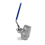 قیمت خرید شیر گازی دوتکه نیپون استیل 304 سایز 1/2 اینچ