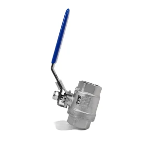 قیمت خرید شیر گازی دوتکه نیپون استیل 304 سایز 1/2 اینچ