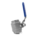 شیر گازی دوتکه نیپون استیل 304 سایز 11/4 اینچ - تصویر 2