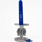 قیمت خرید شیر توپی فلنچ دار استیل 304 کیتز سایز 1/2 اینچ