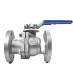 شیر توپی فلنچ دار استیل 304 کیتز سایز 11/2 اینچ - تصویر 3