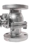 شیر توپی فلنچ دار استیل 304 کیتز سایز 11/2 اینچ - تصویر 4