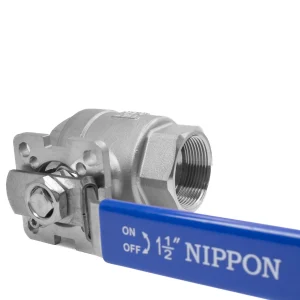 304 11 2inch Motorized gas valve 2