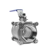 شیر گازی سه تکه نیپون استیل 304 سایز 11/4 اینچ - تصویر 3