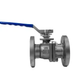 شیر توپی فلنچ دار استیل 304 کیتز سایز 11/4 اینچ - تصویر 3