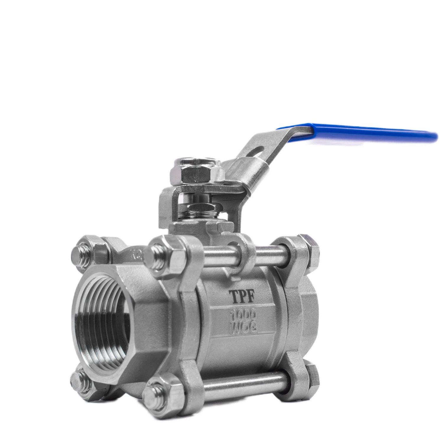 304-1inch-3-pieces (3) قیمت خرید شیر گازی سه تکه نیپون استیل 304 سایز 1 اینچ