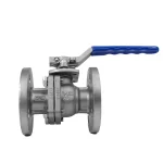 شیر توپی فلنچ دار استیل 304 کیتز سایز 1 اینچ - تصویر 3