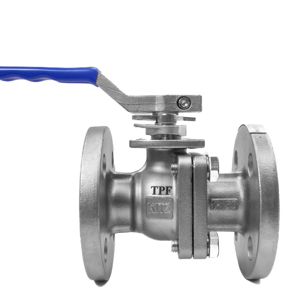 304 1inch Flanged steel ball 3