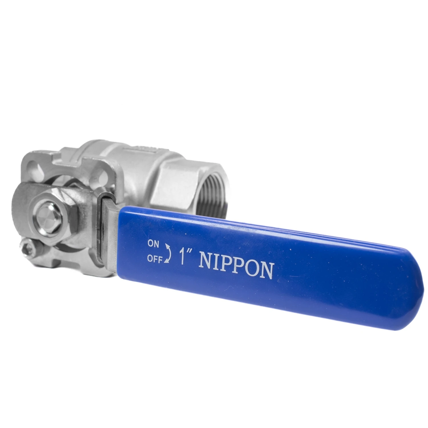 304-1inch-Motorized-gas-valve (2) قیمت خرید شیر گازی دوتکه موتورخور نیپون استیل 304 سایز 1 اینچ