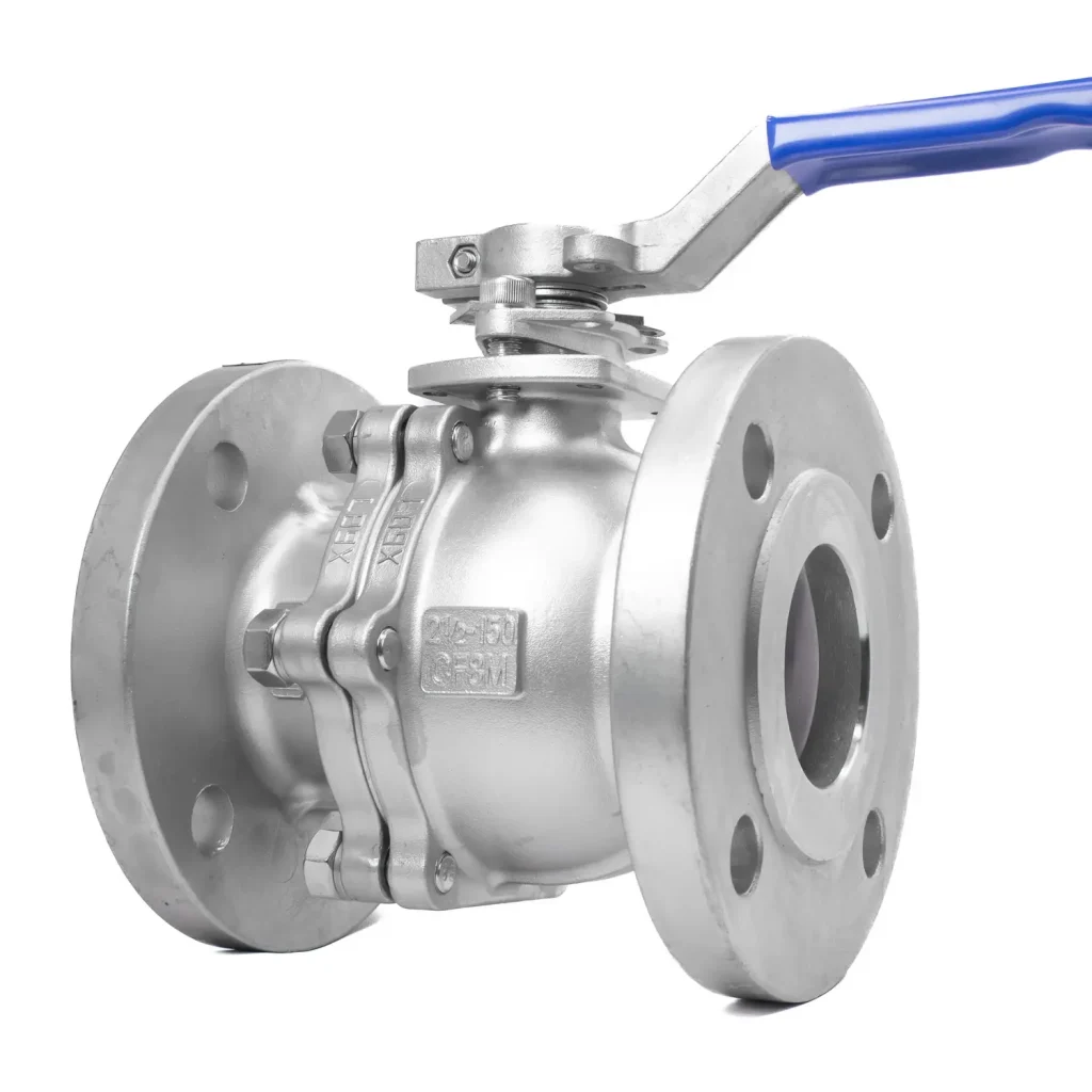 304 21 2inch Flanged steel ball 2