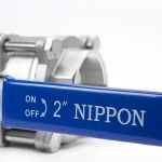 شیر گازی سه تکه نیپون استیل 304 سایز 2 اینچ - تصویر 4