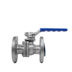 قیمت خرید شیر توپی فلنچ دار استیل 304 کیتز سایز 3/4 اینچ