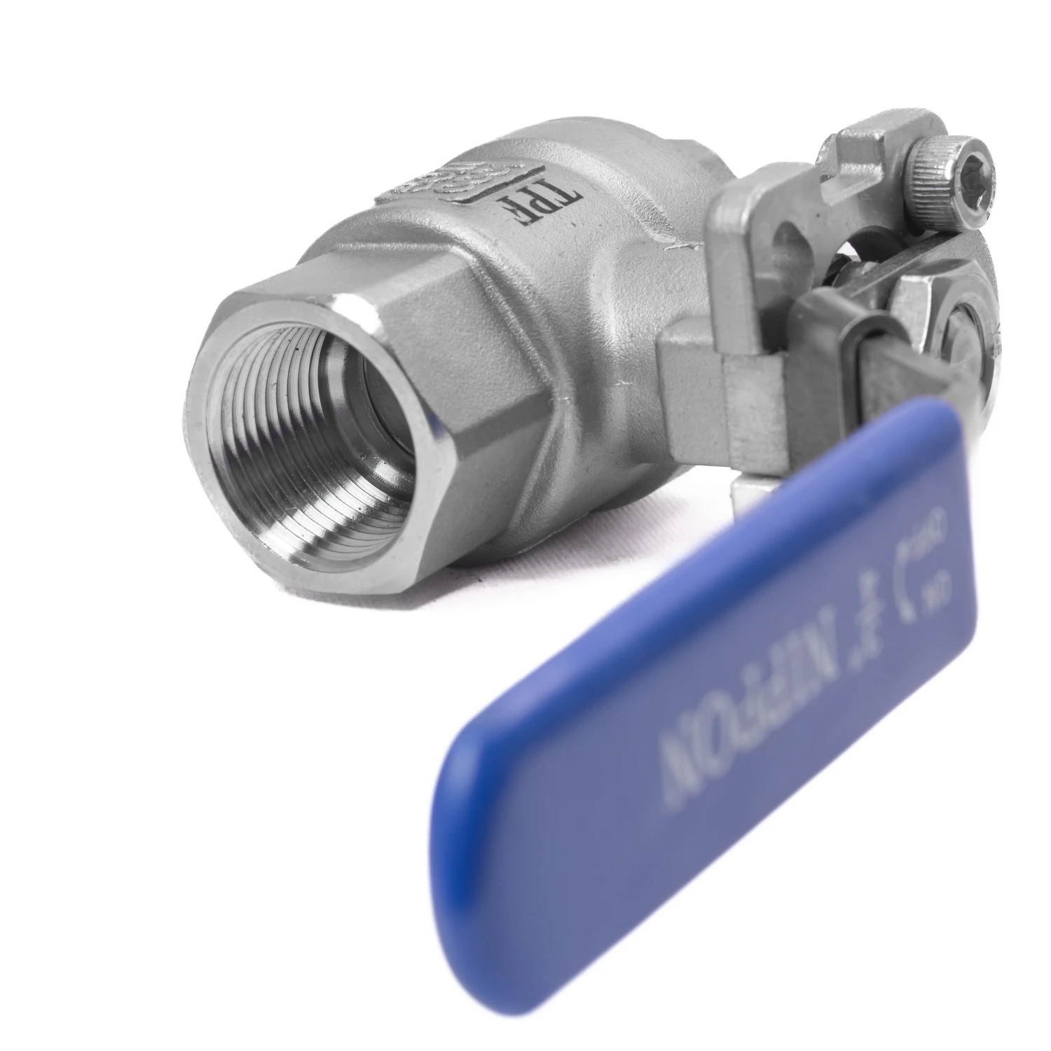 304-3-4inch-Motorized-gas-valve (1) قیمت خرید شیر گازی دوتکه موتورخور نیپون استیل 304 سایز 3/4 اینچ