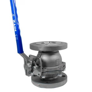 304 3inch Flanged steel ball 1