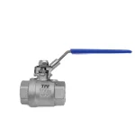 شیر گازی دوتکه نیپون استیل 316 سایز 1/2 اینچ - تصویر 3