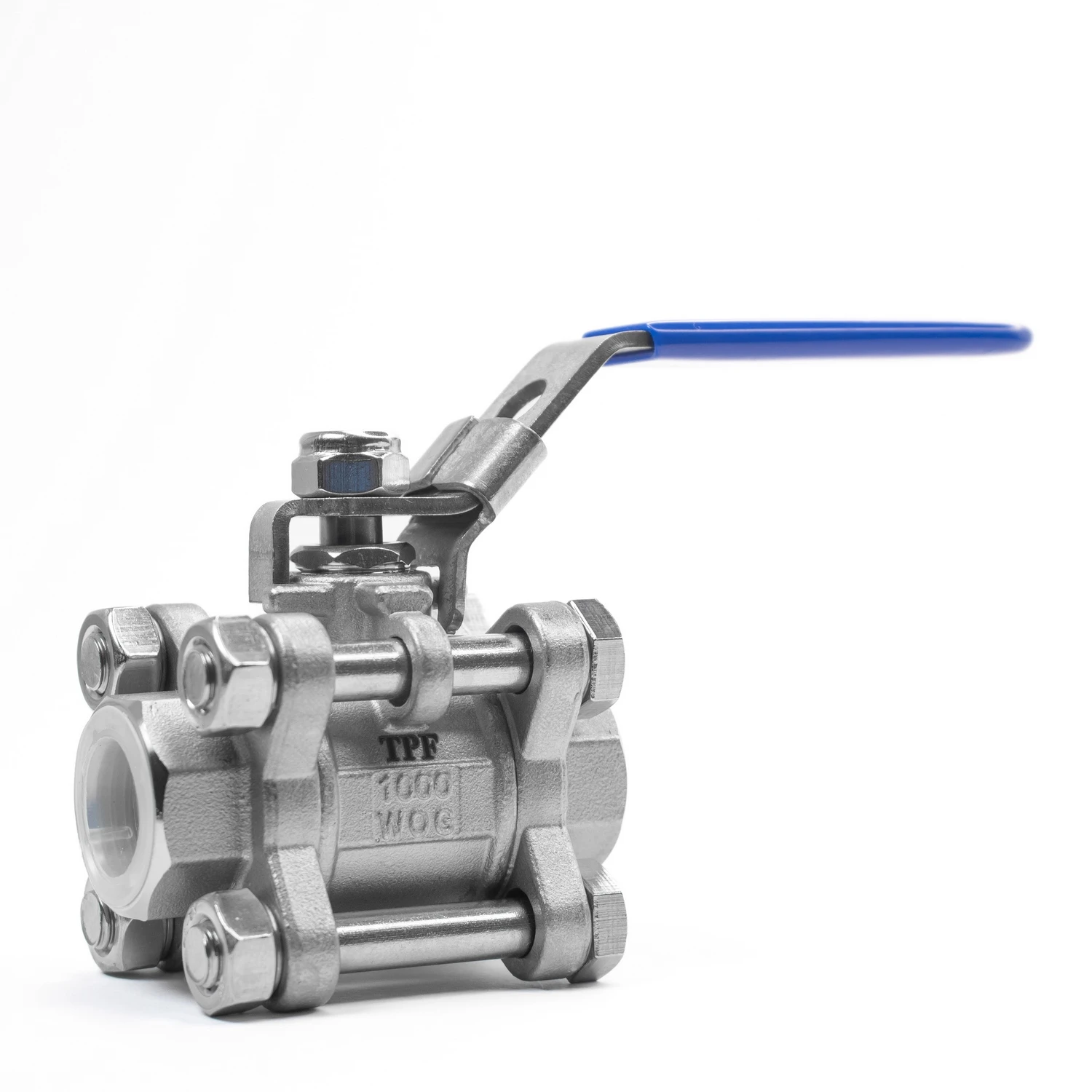 316-1-2inch-3-pieces (1) قیمت خرید شیر گازی سه تکه نیپون استیل 316 سایز 1/2 اینچ