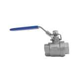 شیر گازی دوتکه نیپون استیل 316 سایز 1/2 اینچ - تصویر 4