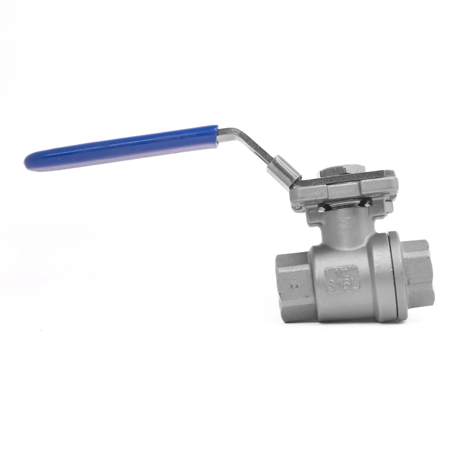 316-1-2inch-Motorized-gas-valve (2) قیمت خرید شیر گازی دوتکه موتورخور نیپون استیل 316 سایز 1/2 اینچ