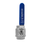 شیر گازی دوتکه نیپون استیل 316 سایز 11/2 اینچ - تصویر 6