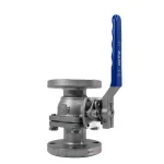 شیر توپی فلنچ دار استیل 316 کیتز سایز 11/2 اینچ - تصویر 4