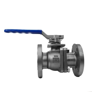 316 11 2inch Flanged steel ball 4