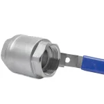 شیر گازی دوتکه نیپون استیل 316 سایز 11/4 اینچ - تصویر 3