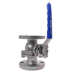 316 11 4inch Flanged steel ball 4