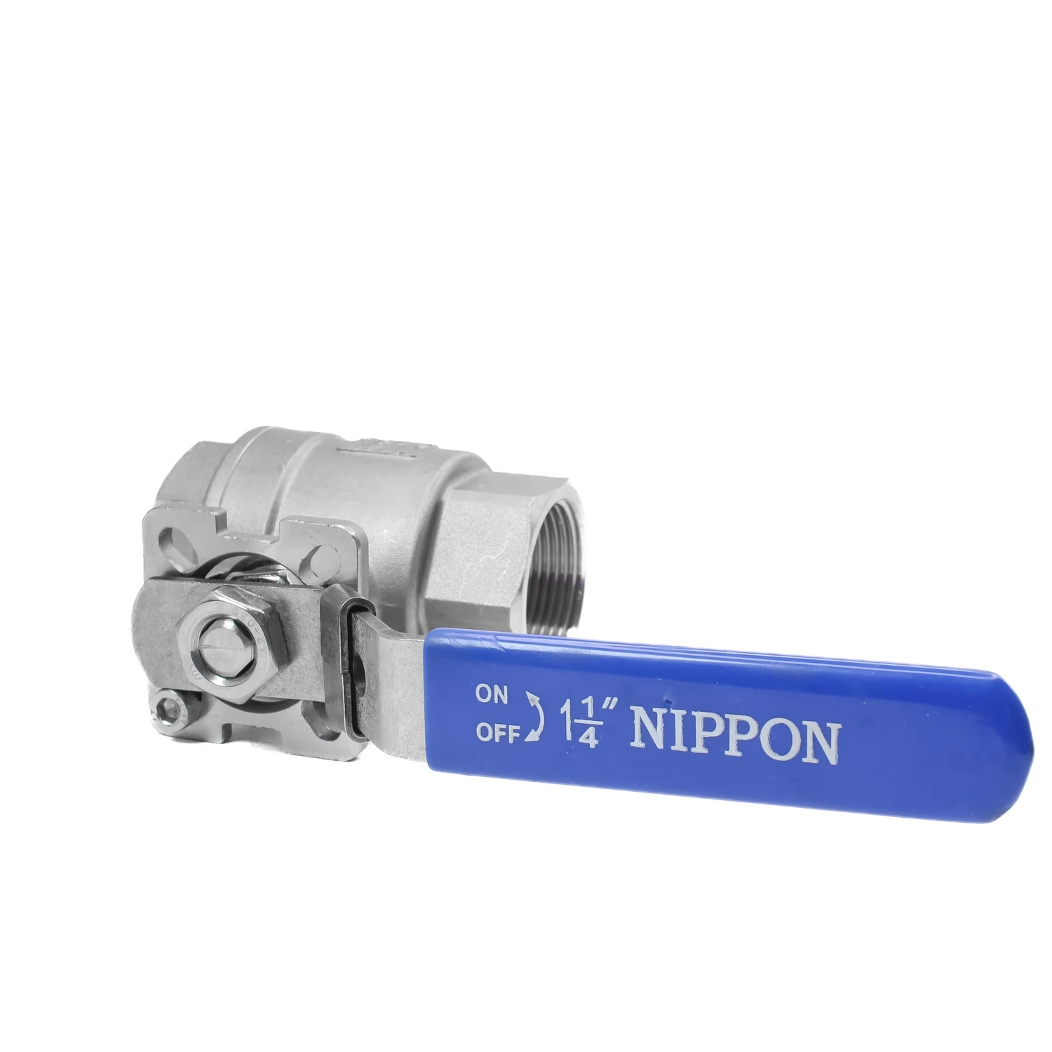 316-11-4inch-Motorized-gas-valve (2) قیمت خرید شیر گازی دوتکه موتورخور نیپون استیل 316 سایز 11/4 اینچ