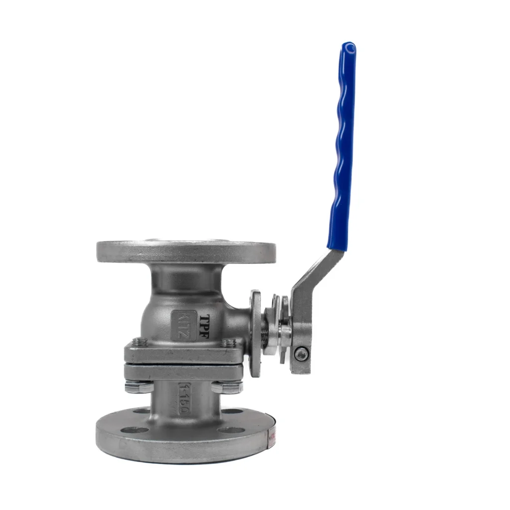 316 1inch Flanged steel ball 1