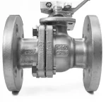 شیر توپی فلنچ دار استیل 316 کیتز سایز 1 اینچ - تصویر 6